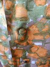 Cargar imagen en el visor de la galería, 1960s - Beautiful Abstract Blouse
