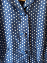 Laden Sie das Bild in den Galerie-Viewer, 1940s - Adorable Dotted Dress  - W24.5 (62cm)
