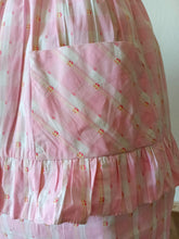 Load image into Gallery viewer, 1950s - MICHEL, Paris - Adorable Pink Plaid Dress - W25 (64cm)
