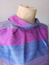 Cargar imagen en el visor de la galería, 1960s - Stunning Purple Dress - W31 (80cm)
