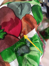 Cargar imagen en el visor de la galería, 1950s 1960s - Stunning Floral Cotton Silk Dress - 32&quot; (82cm)
