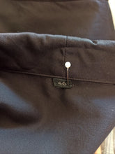 Charger l&#39;image dans la galerie, 1950s 1960s - Black Cotton Blouse - Sz 46

