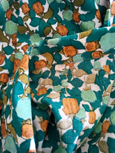 Cargar imagen en el visor de la galería, 1950s 1960s - Roseprint Cotton Blosue - Sz 48

