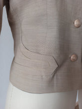 Cargar imagen en el visor de la galería, 1950s 1960s - Elegant Italian 2pc Suit - W30 (76cm)
