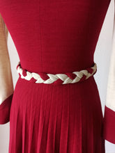 Cargar imagen en el visor de la galería, 1960s - Two Tone Dress - W26 (66cm)
