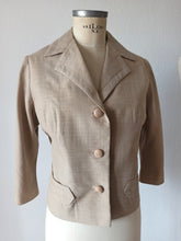 Cargar imagen en el visor de la galería, 1950s 1960s - Elegant Italian 2pc Suit - W30 (76cm)
