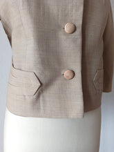 Cargar imagen en el visor de la galería, 1950s 1960s - Elegant Italian 2pc Suit - W30 (76cm)
