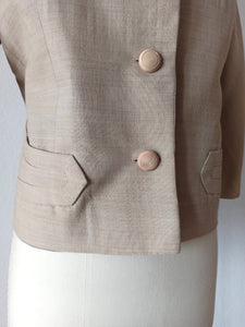 1950s 1960s - Elegant Italian 2pc Suit - W30 (76cm)