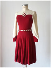 Cargar imagen en el visor de la galería, 1960s - Two Tone Dress - W26 (66cm)
