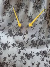 Load image into Gallery viewer, 1950s - Stunning Silver Satin Rayon Bolero Dress - W32 (82cm)

