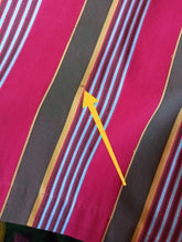 Laden Sie das Bild in den Galerie-Viewer, 1960s - Striped Cotton Dress - W30 (78cm)
