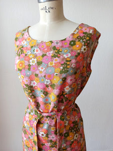 1960s - VIDAL, Spain - Deadstock Beach Dress - Sz 2