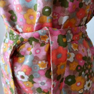 1960s - VIDAL, Spain - Deadstock Beach Dress - Sz 2