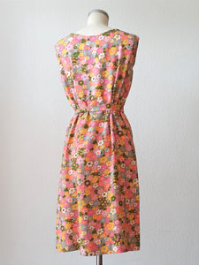 1960s - VIDAL, Spain - Deadstock Beach Dress - Sz 2
