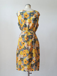 1960s - VIDAL, Spain - Deadstock Beach Dress - Sz 3