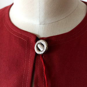 1960s - JEEG, Paris - DEADSTOCK - Fabulous 3pc Set - Sz 40