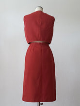 Cargar imagen en el visor de la galería, 1960s - JEEG, Paris - DEADSTOCK - Fabulous 3pc Set - Sz 40

