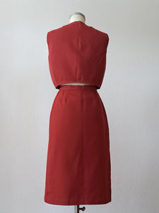 1960s - JEEG, Paris - DEADSTOCK - Fabulous 3pc Set - Sz 40