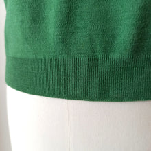 Load image into Gallery viewer, 1950s 1960s - VICENTE, Spain - Deadstock Green Twin Set - Sz 5
