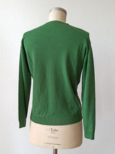 Load image into Gallery viewer, 1950s 1960s - VICENTE, Spain - Deadstock Green Twin Set - Sz 5
