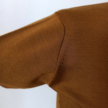 Cargar imagen en el visor de la galería, 1950s 1960s - VICENTE, Spain - Deadstock Brown Twin Set - Sz 4
