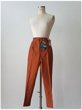 Load image into Gallery viewer, 1960s - ERDNA, France - Deadstock Brick Color Sport Pants - W24.5 (62cm)
