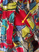 Cargar imagen en el visor de la galería, 1950s - Fabulous Summer Novelty Wrap Skirt - One size!

