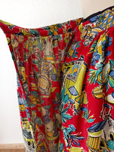Cargar imagen en el visor de la galería, 1950s - Fabulous Summer Novelty Wrap Skirt - One size!
