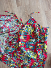 Cargar imagen en el visor de la galería, 1950s - Fabulous Summer Novelty Wrap Skirt - One size!
