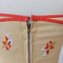 Cargar imagen en el visor de la galería, 1950s - FRANCE - Spectacular Embroidery Dress - W26 (66cm)
