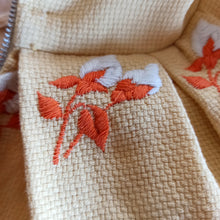 Cargar imagen en el visor de la galería, 1950s - FRANCE - Spectacular Embroidery Dress - W26 (66cm)
