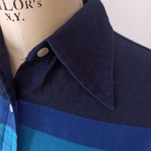 Load image into Gallery viewer, 1970s - JEAN VICOMTE - Gorgeous Blouse - Sz Small
