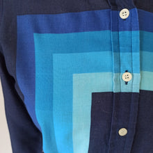 Load image into Gallery viewer, 1970s - JEAN VICOMTE - Gorgeous Blouse - Sz Small

