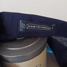 Load image into Gallery viewer, 1970s - JEAN VICOMTE - Gorgeous Blouse - Sz Small
