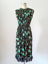 Cargar imagen en el visor de la galería, 1960s - Floral Dress
