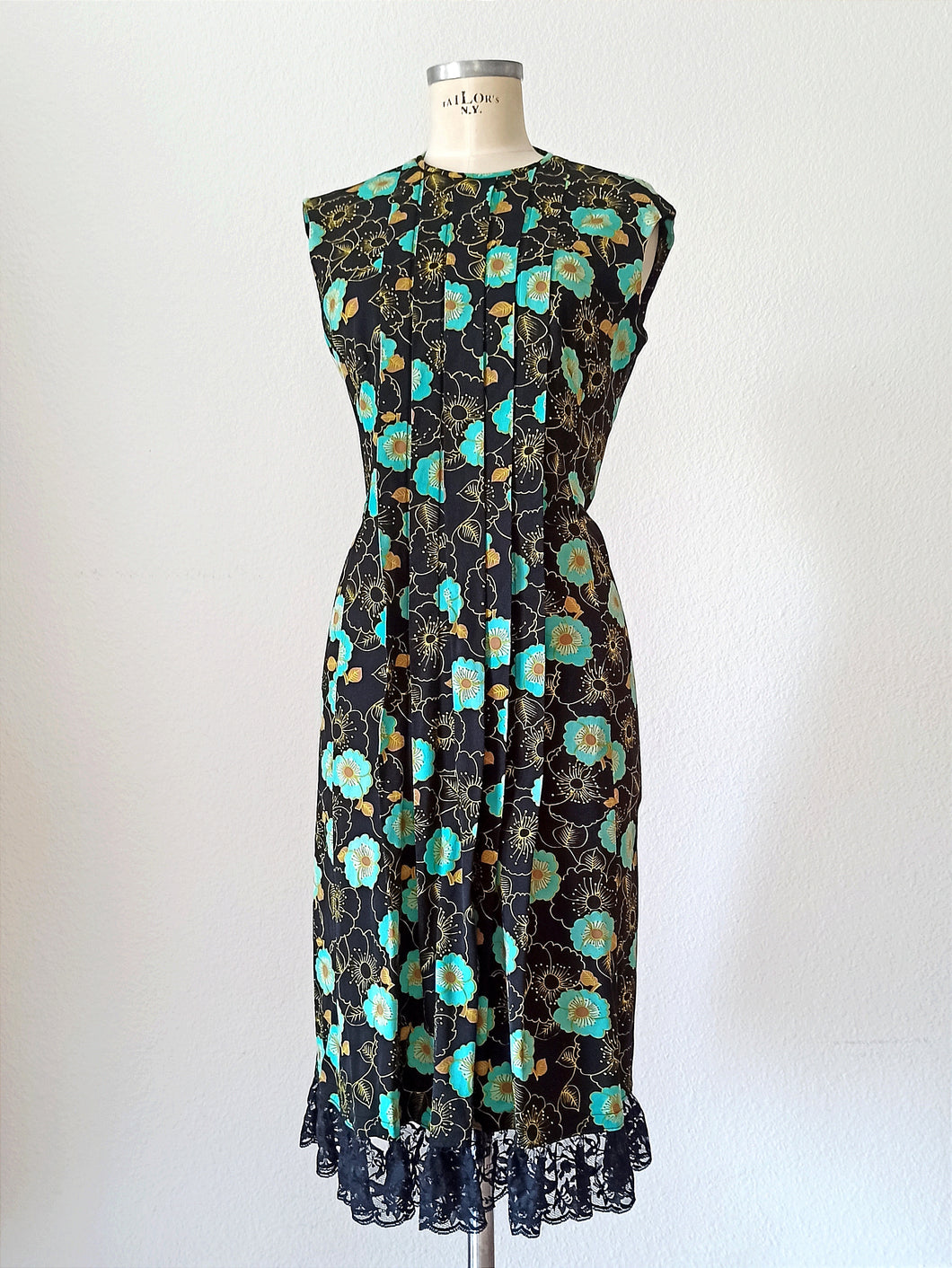 1960s - Floral Dress