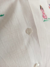 Charger l&#39;image dans la galerie, 1950s - Exquisite Flamenco Dancers Embroidery Blouse - W31.5 (80cm)
