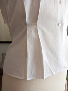 1950s - Exquisite Flamenco Dancers Embroidery Blouse - W31.5 (80cm)