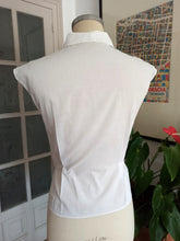 Charger l&#39;image dans la galerie, 1950s - Exquisite Flamenco Dancers Embroidery Blouse - W31.5 (80cm)
