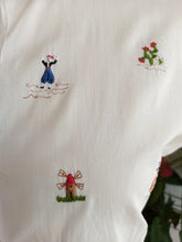 Cargar imagen en el visor de la galería, 1950s - Exquisite Fuerteventura Island Embroidery Blouse - W35 (90cm)
