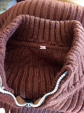 Cargar imagen en el visor de la galería, 1960s - DEADSTOCK - MACAP, Spain - Brown Zipper Jacket
