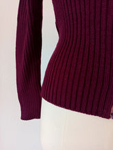 Cargar imagen en el visor de la galería, 1960s - DEADSTOCK - MACAP, Spain - Mulberry Zipper Jacket
