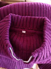 Cargar imagen en el visor de la galería, 1960s - DEADSTOCK - MACAP, Spain - Mulberry Zipper Jacket
