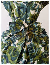 Cargar imagen en el visor de la galería, 1950s - YOUR WENDY DRESS - Stunning Roseprint Dress - W28.5 (72cm)
