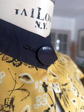 Cargar imagen en el visor de la galería, 1950s - Rare &amp; Fabulous Novelty Print Bolero - Sz 40
