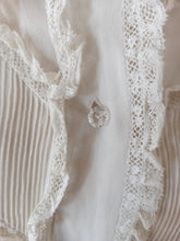 Load image into Gallery viewer, 1930s 1940s - Outstanding Beauty Gauze Silk Blouse - W36 (92cm)
