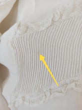 Load image into Gallery viewer, 1930s 1940s - Outstanding Beauty Gauze Silk Blouse - W36 (92cm)
