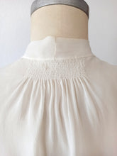 Load image into Gallery viewer, 1930s 1940s - Outstanding Beauty Gauze Silk Blouse - W36 (92cm)
