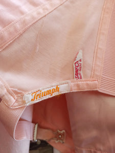 1940s 1950s - TRIUMPH - Deadstock Bra & Girdle Set