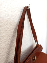 Carica l&#39;immagine nel visualizzatore di Gallery, 1940s 1950s - Gorgeous Brown Leather Handbag
